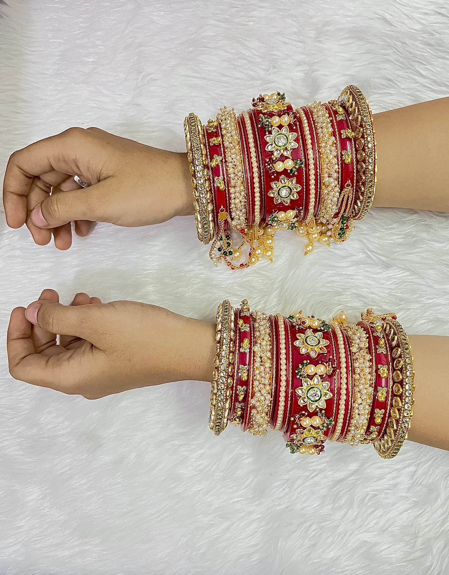 Aarohi Bridal Chuda / Chooda Set