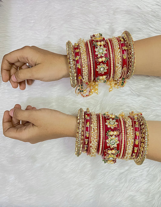 Aarohi Bridal Chuda / Chooda Set