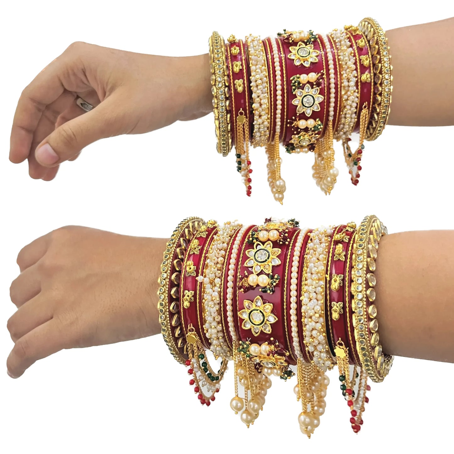 Aarohi Bridal Chuda / Chooda Set