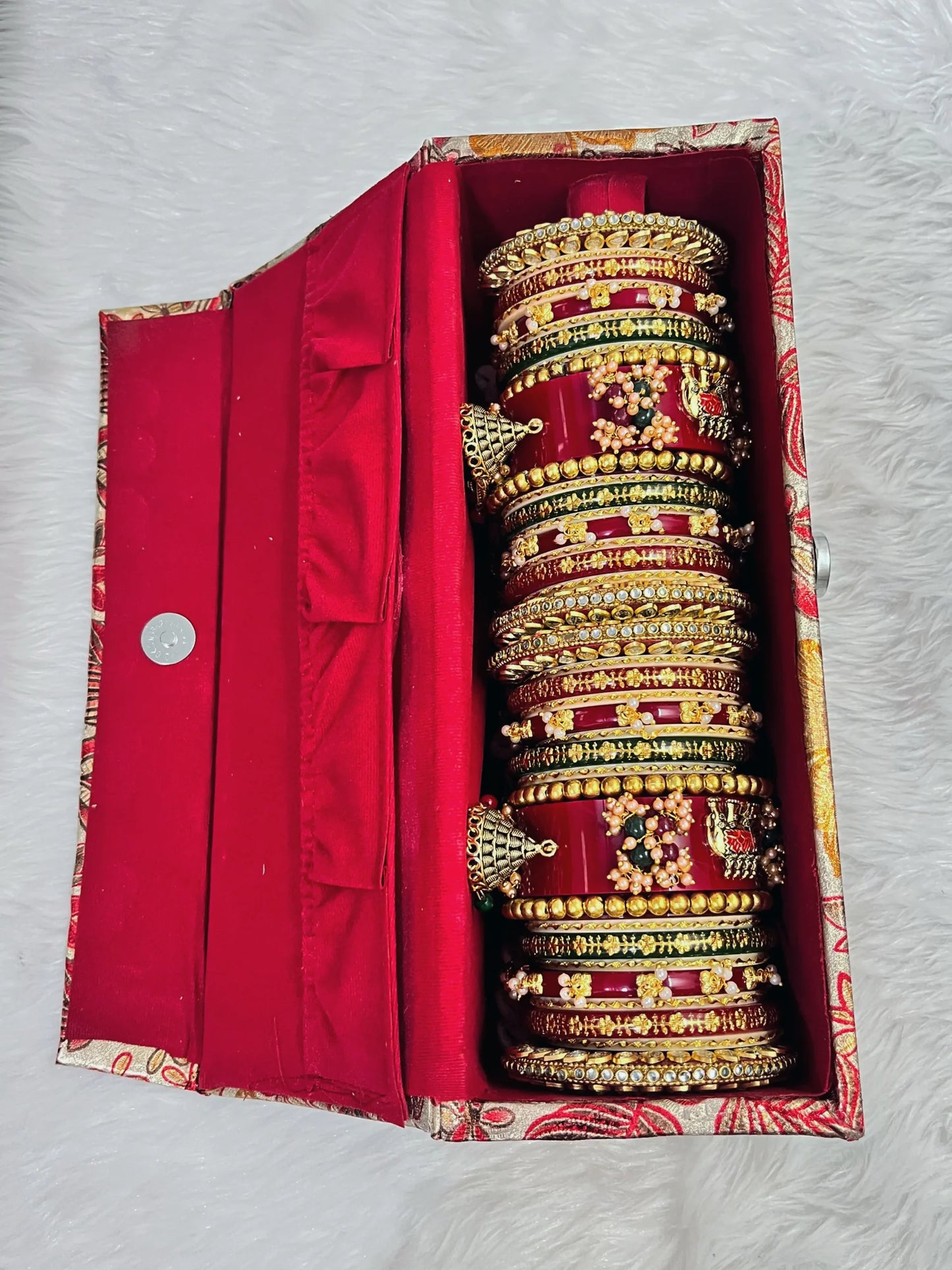 Devika Bridal Chuda Bangle Set