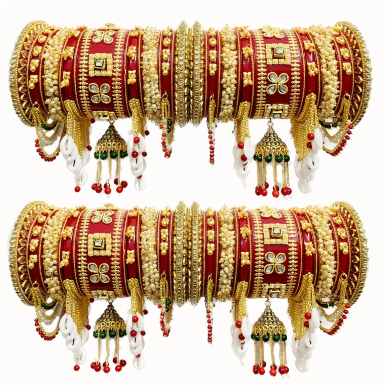 Mauli Bridal Choora Set with Latest Design Bangles