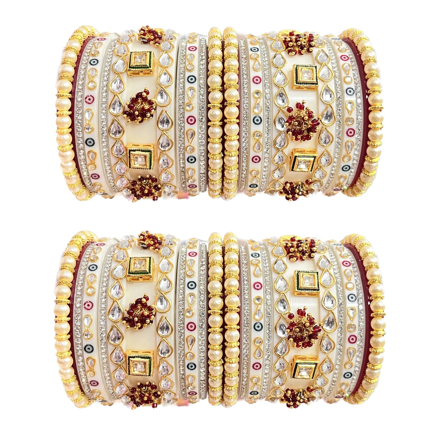 Priyanshi Punjabi Bridal Chuda Set