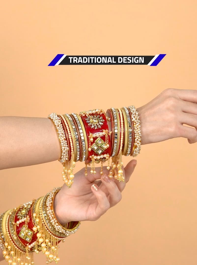 Raas Bridal Choora/ Chuda
