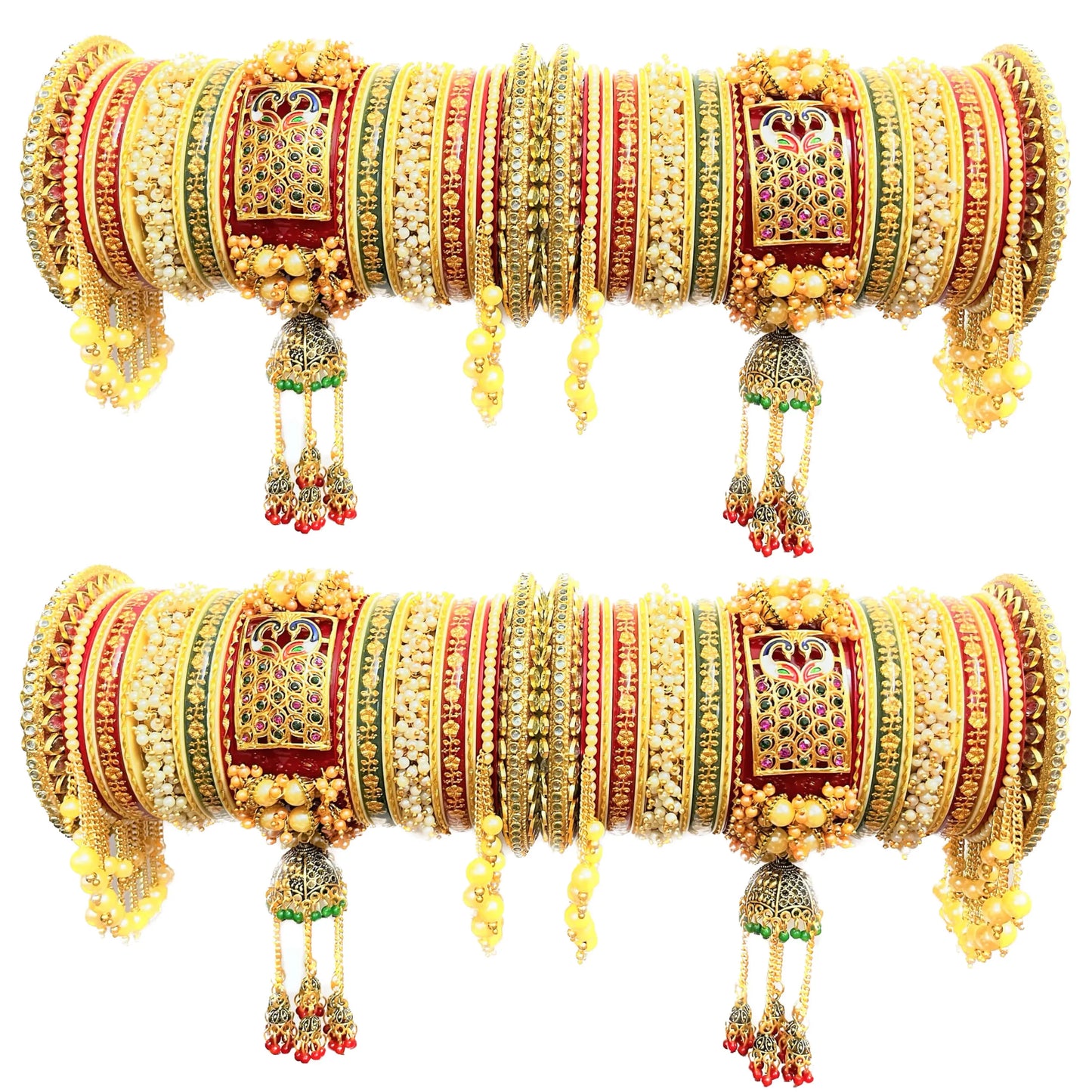 Samakshi Bridal Chuda By MAhi Bangles