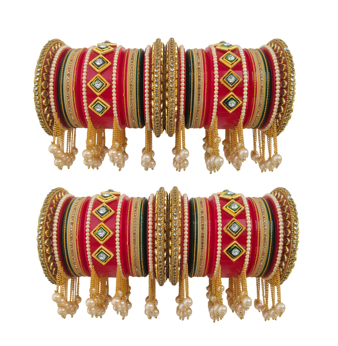 Heritage Bridal Chooda | Modern Look, Timeless Tradition