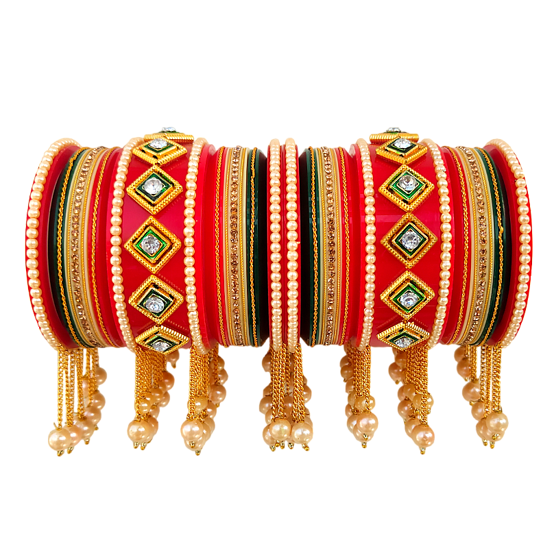 Bridal Glow Chooda – Must Have for Wedding & Festive Vibes