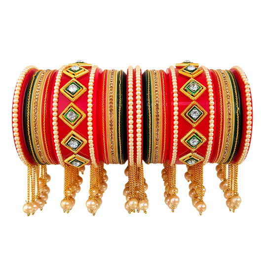 Bridal Glow Chooda – Must Have for Wedding & Festive Vibes