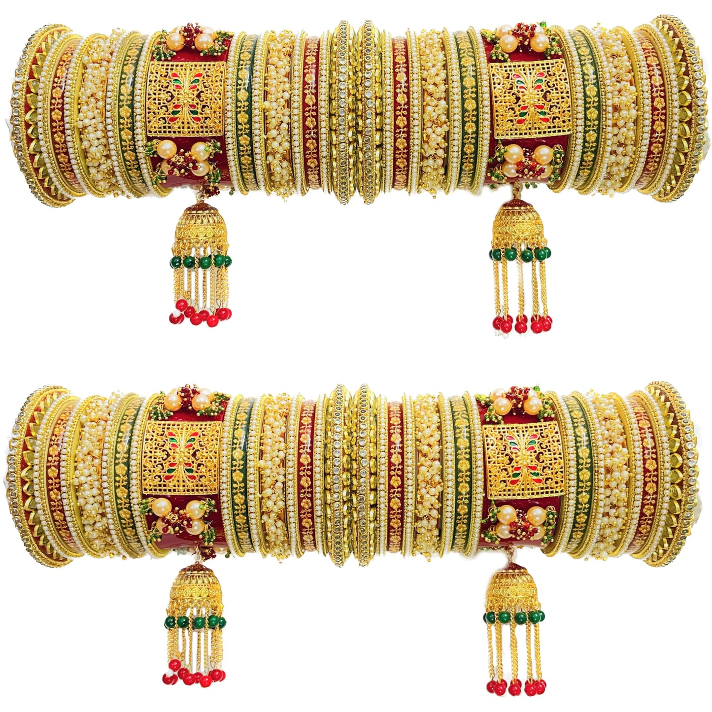 Natasha Bridal Choora Bangle Set