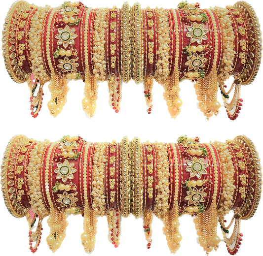 Aarohi Bridal Chuda / Chooda Set