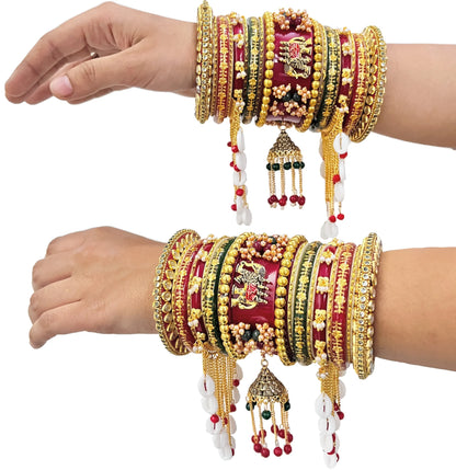 Devika Bridal Chuda Bangle Set