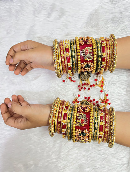 Devika Bridal Chuda Bangle Set