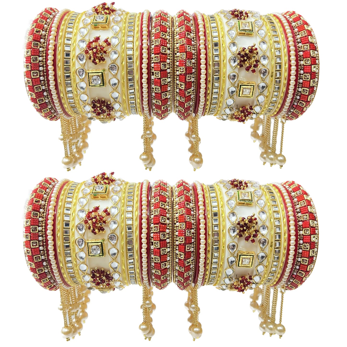 Himangi Bridal Chura Bangle Set with Premium Design