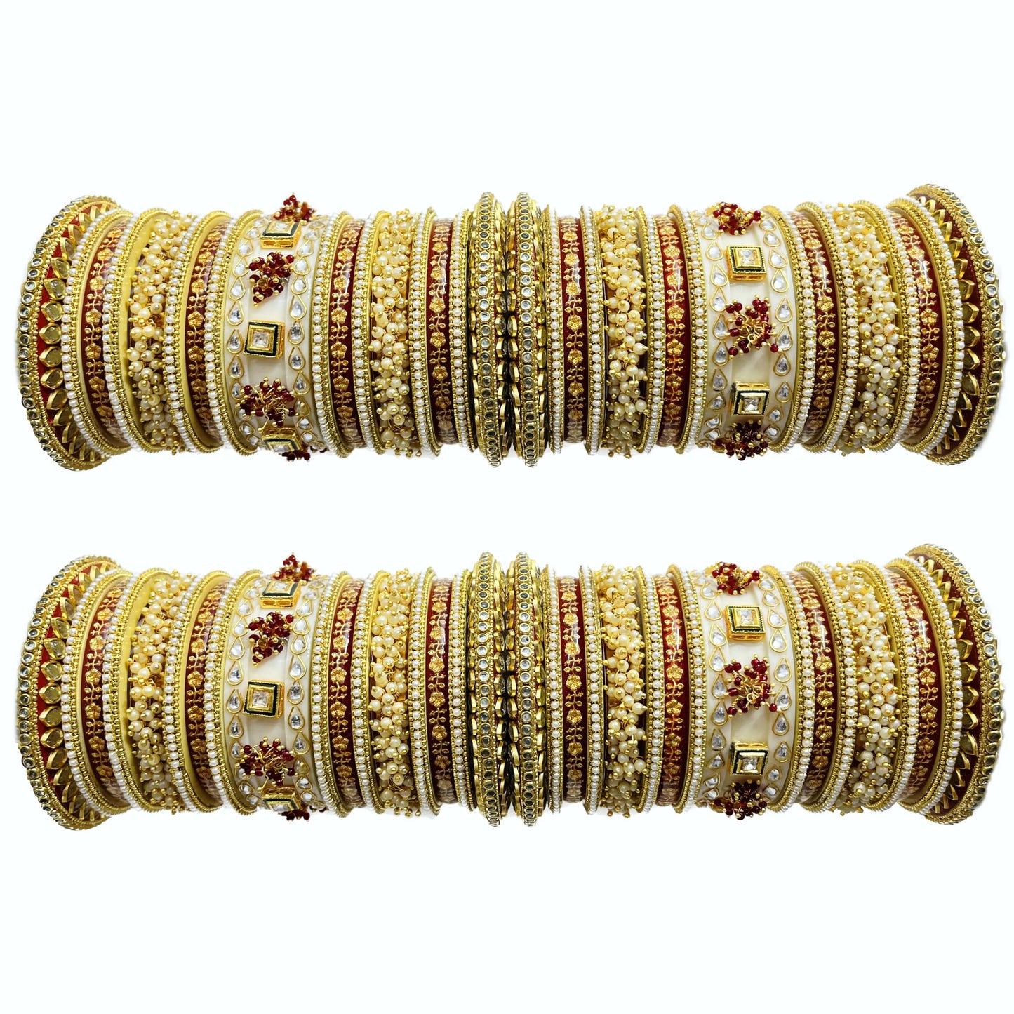 Hyderabadi Bridal Chura Bangles Set