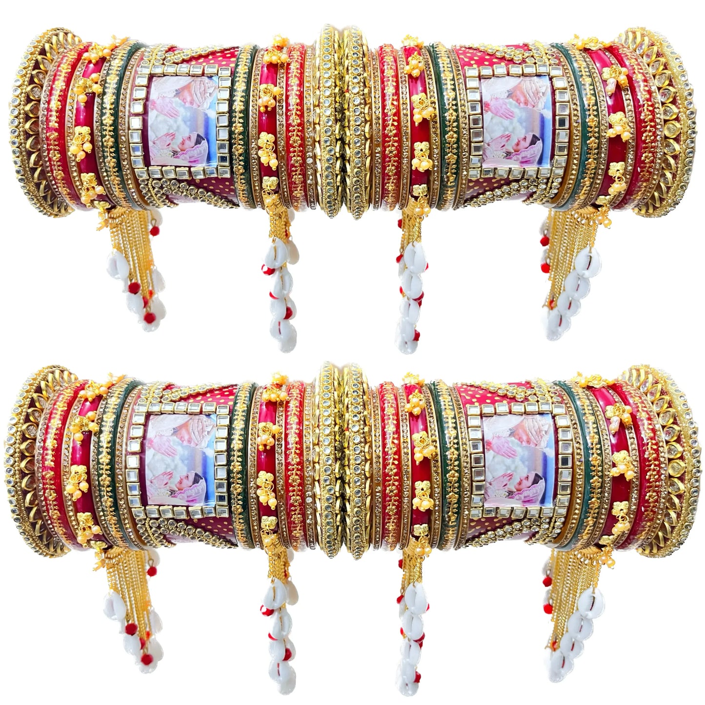 Kavya Modern Bridal Chura Designs with Name