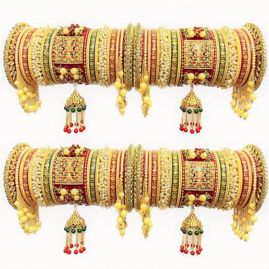 Keesha Bridal Choora/ Chuda