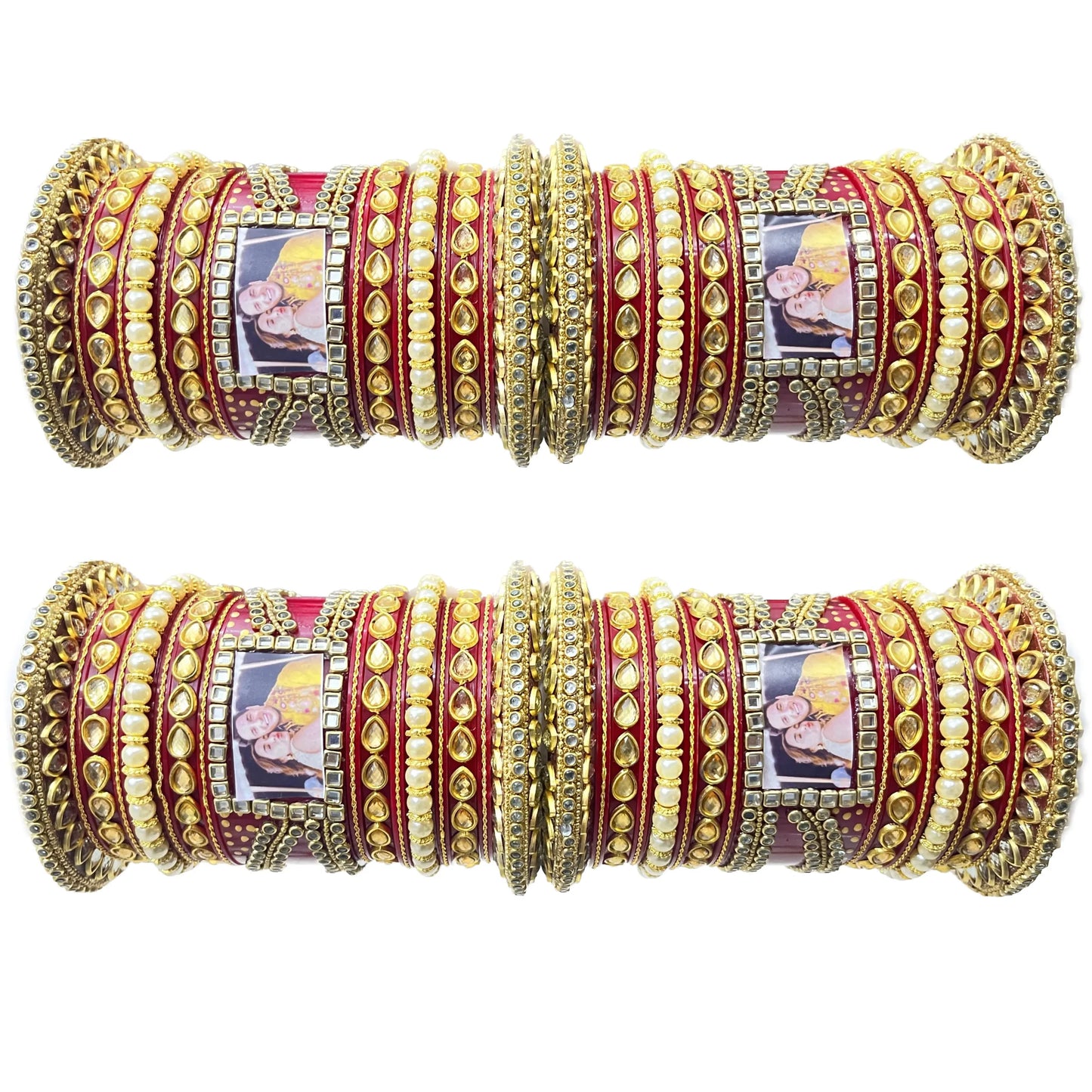 Krupita Customized Chura with Photo and Name