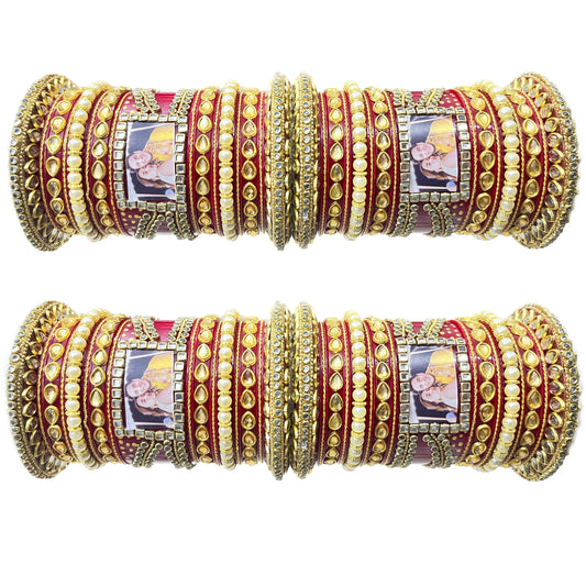 Krupita Customized Chura with Photo and Name