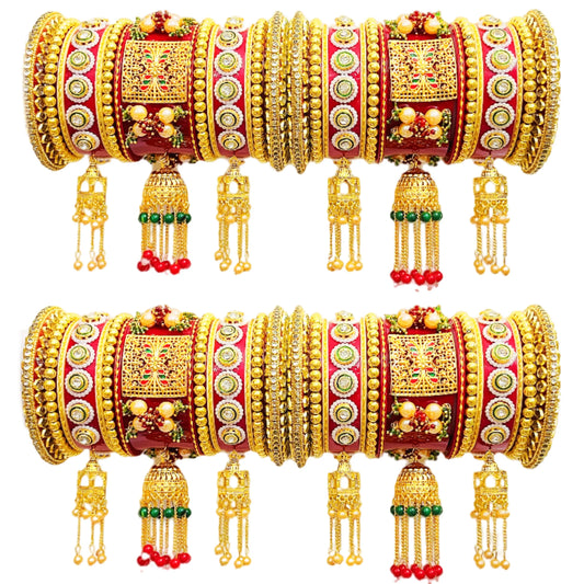 Maanvi Bridal Chura Latest Design