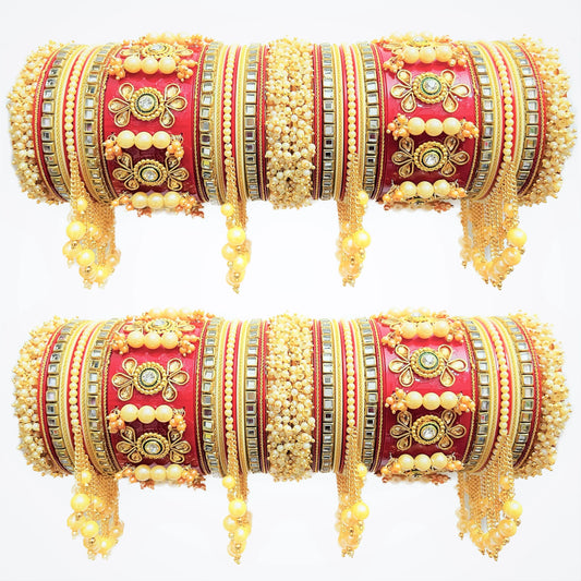 Mahi Wedding Bridal Choora/Chuda Set