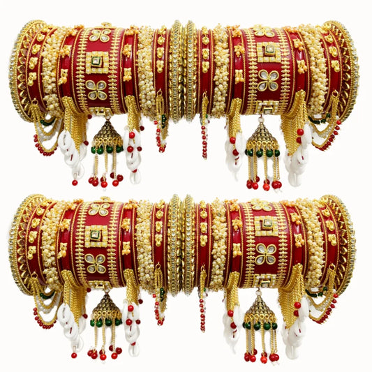 Mauli Bridal Choora Set with Latest Design Bangles
