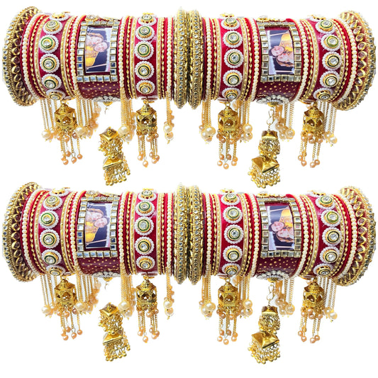 Mehreen Photo Wala Chura Designs with Name