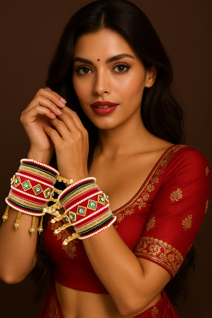 Bridal Glow Chooda – Must Have for Wedding & Festive Vibes