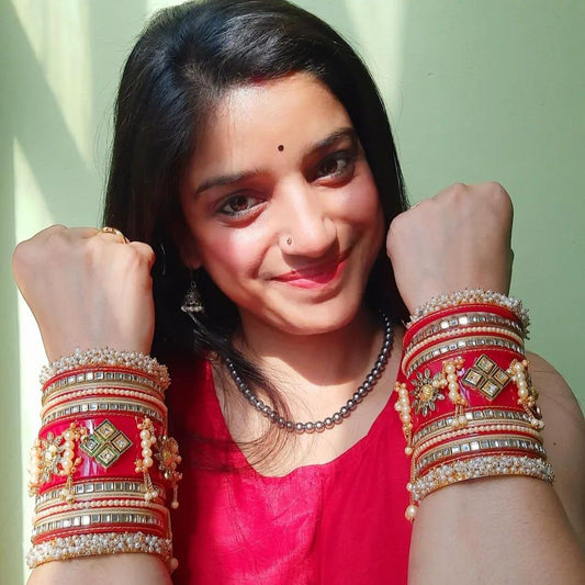 Raas Bridal Choora/ Chuda