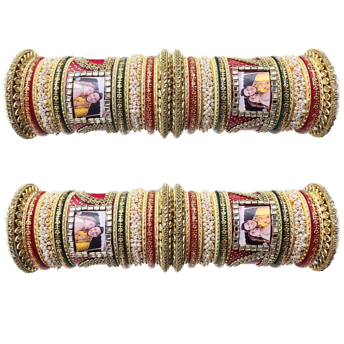 Rita New Bridal Chura With Name and Photo