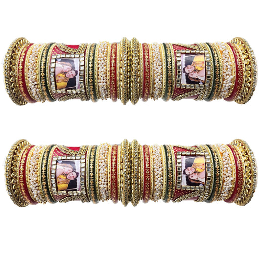 Rita New Bridal Chura With Name and Photo