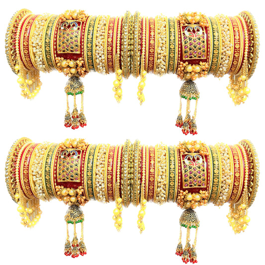 Samakshi Bridal Chuda By MAhi Bangles