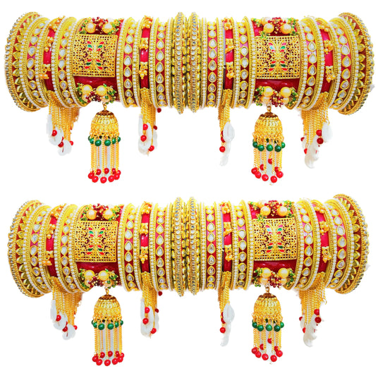 Sonika Bridal Choora Bangle Set