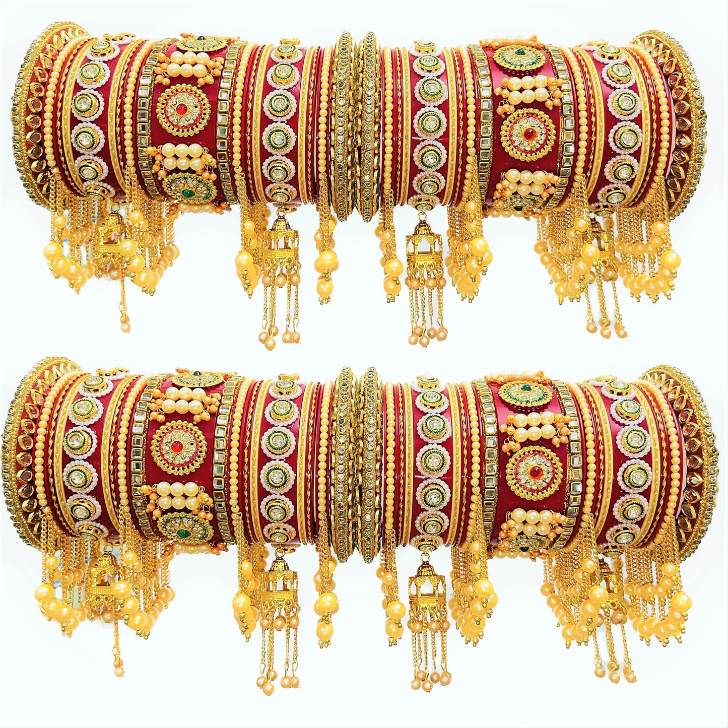 Tamanna Bridal Chura Bangle Set