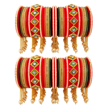 Bridal Glow Chooda – Must Have for Wedding & Festive Vibes