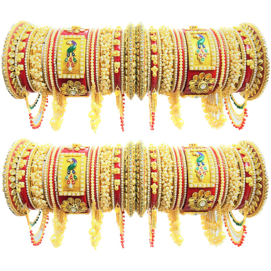 Ananya Traditional Bridal Chuda Set