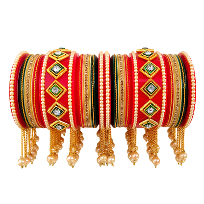 Bridal Glow Chooda – Must Have for Wedding & Festive Vibes