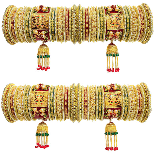 Natasha Bridal Choora Bangle Set