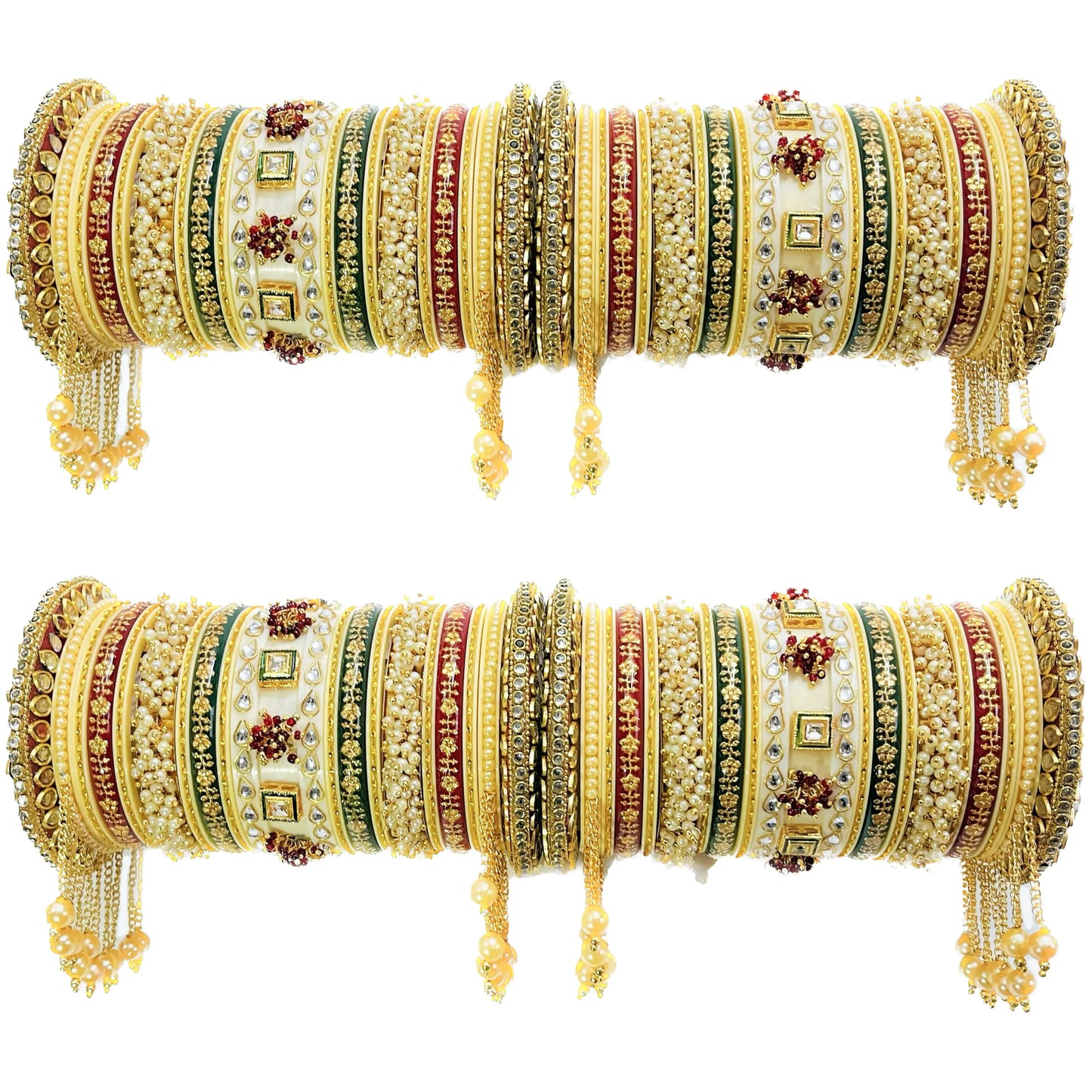 Vedika Traditional Bridal Chura Set